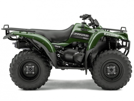Фото квадроцикла Kawasaki KVF360 4x4