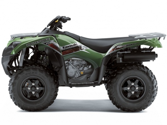 Фото квадроцикла Kawasaki KVF750 4x4 EPS