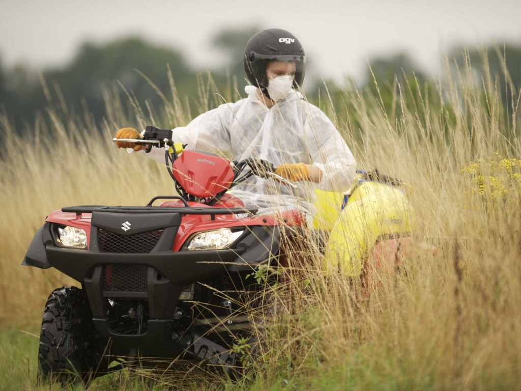 Фото квадроцикла Suzuki LT-A500XP KingQuad